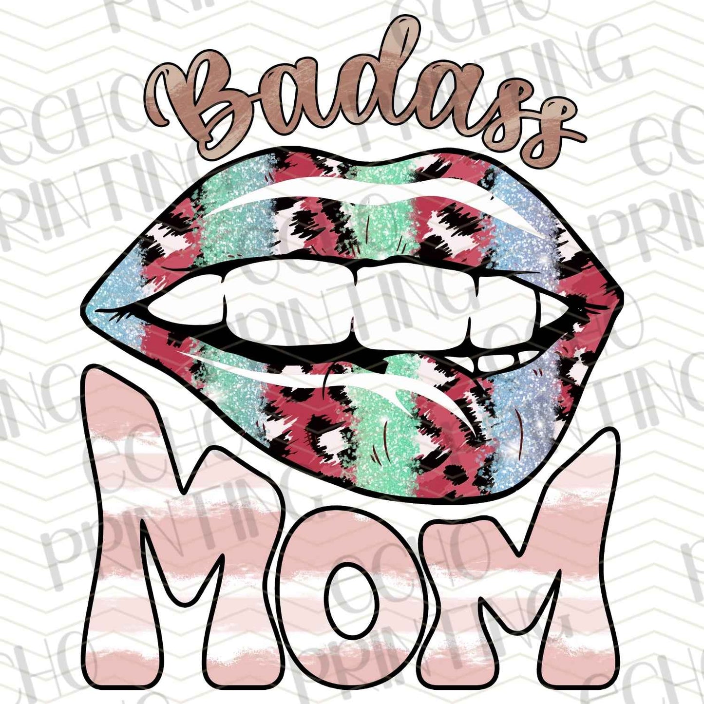 MGAG 162 - BADASS MOM LIPS LEOPARD