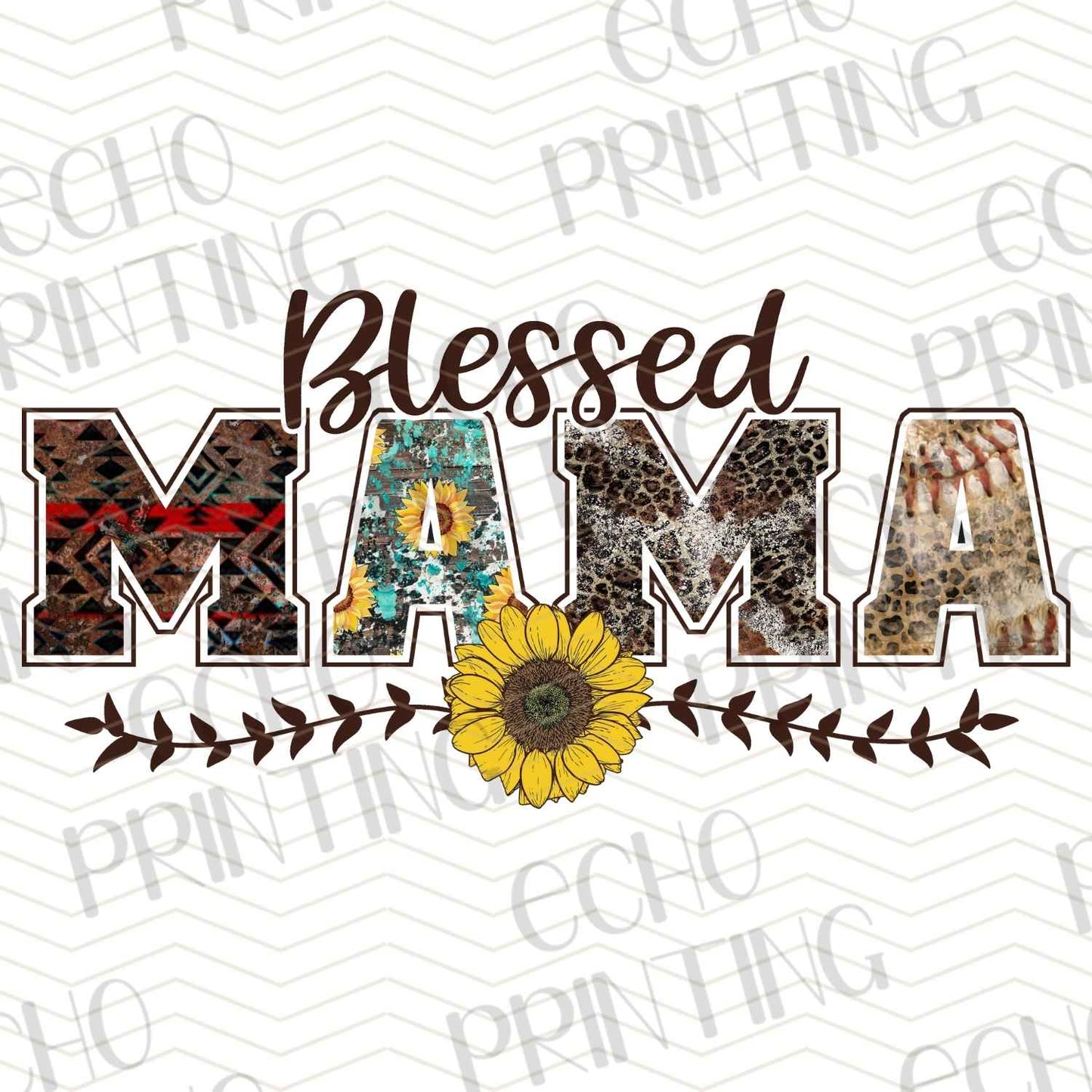 MGAG 182 - BLESSED MAMA SUNFLOWER