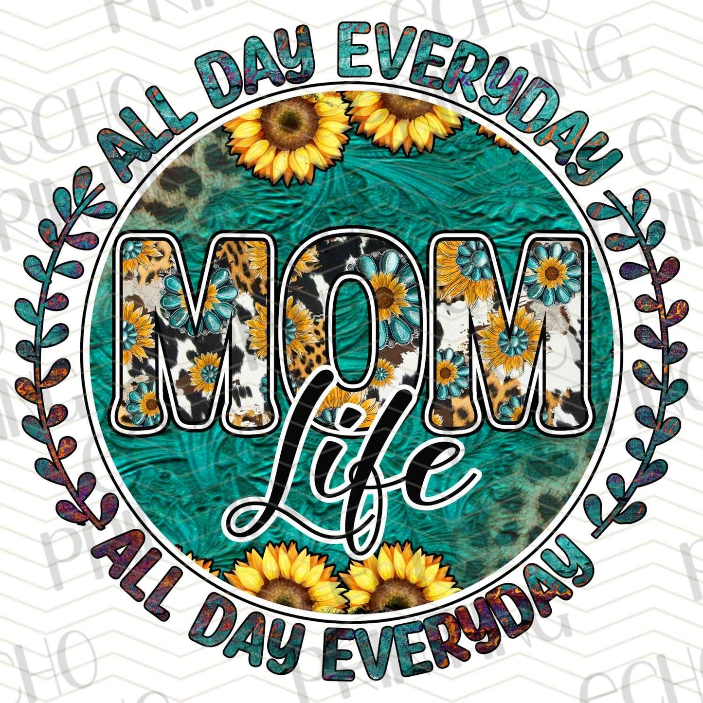 MGAG 189 - MOM LIFE ALL DAY EVERYDAY