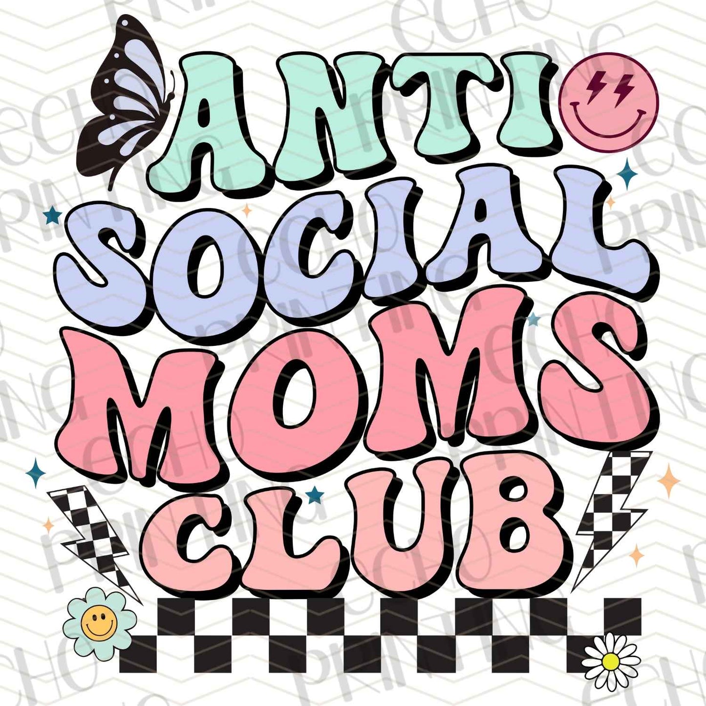 MGA 198 – ANTISOCIAL MOMS CLUB RAINBOW