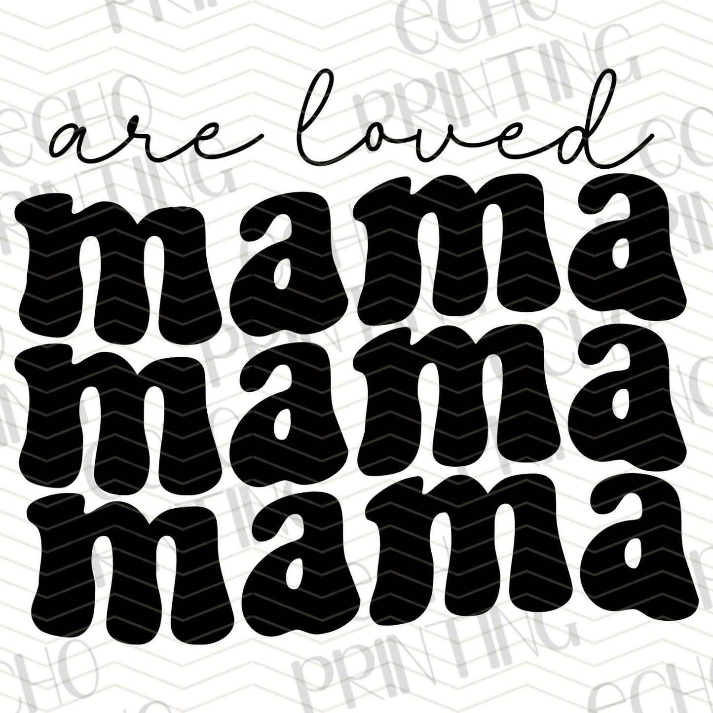 MGAG 201 - YOU ARE LOVED MAMA