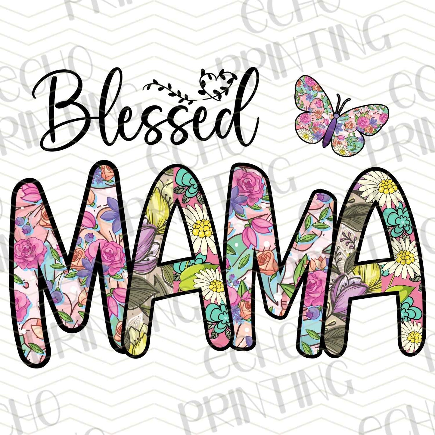 MGA 231 - BLESSED MAMA