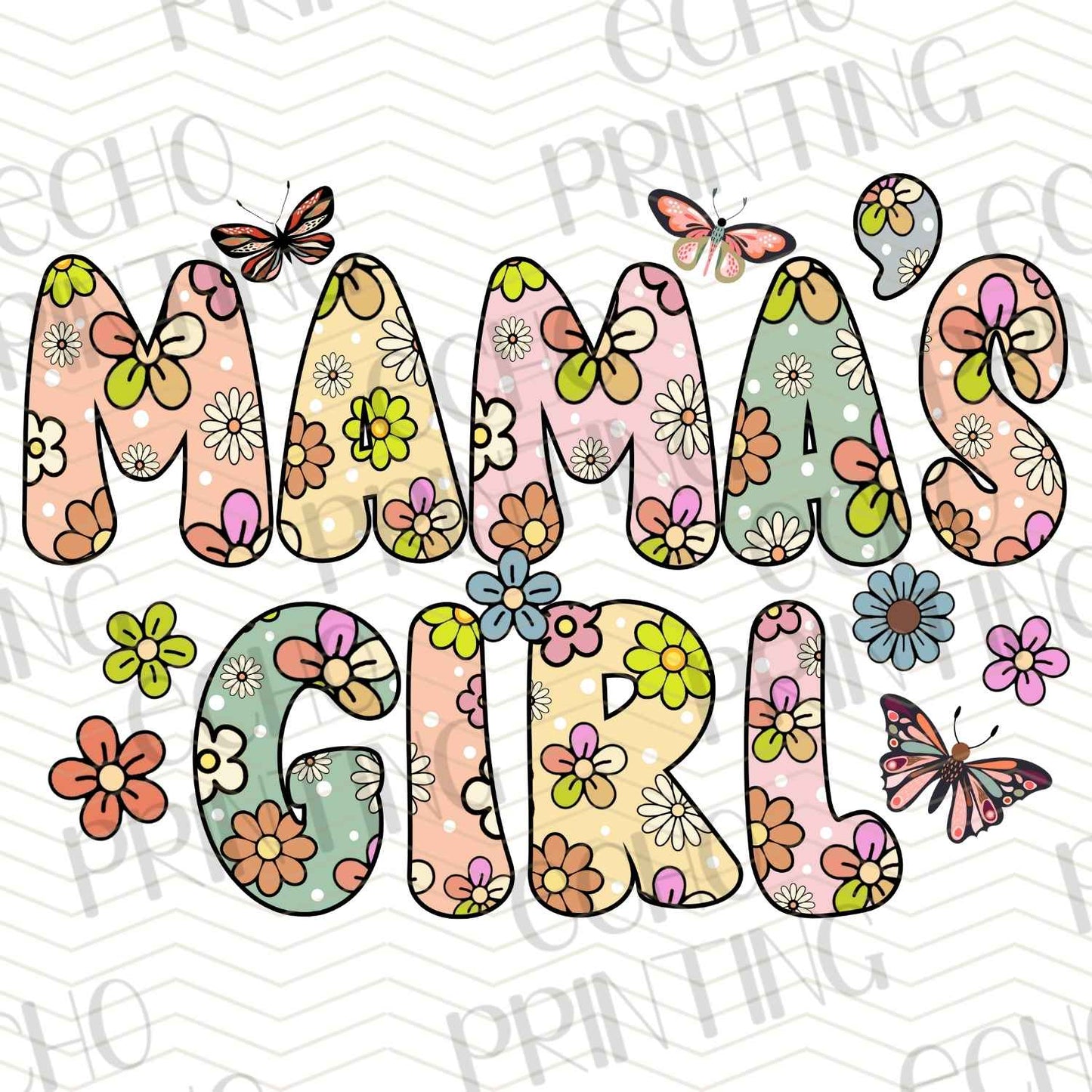 MGAG 248 - MAMA’S GIRL FLORAL