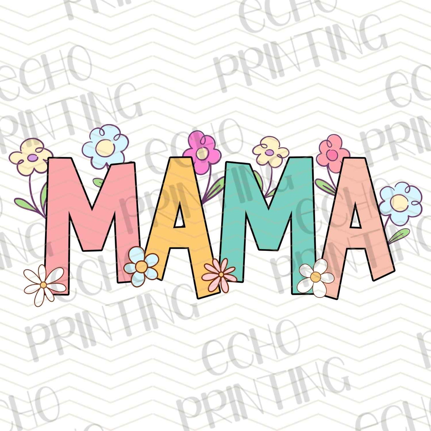 MGA 251 - MAMA PASTEL BLOCKS