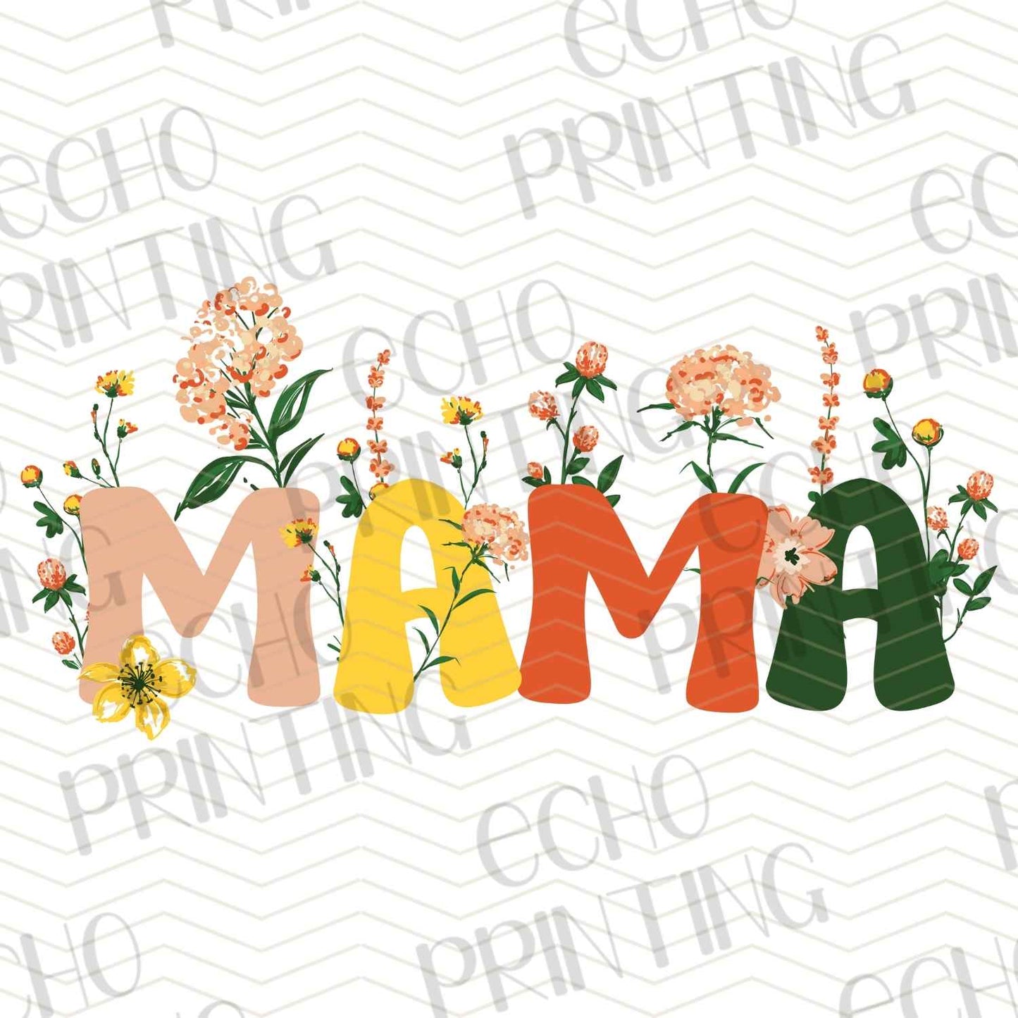 MGAG 256 - MAMA FLORAL