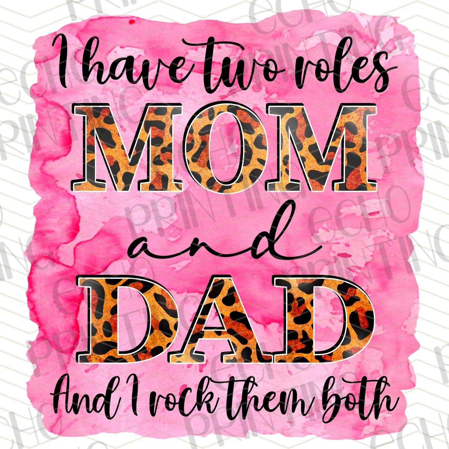 MGA 259 - I HAVE TWO TITLES MOM & DAD