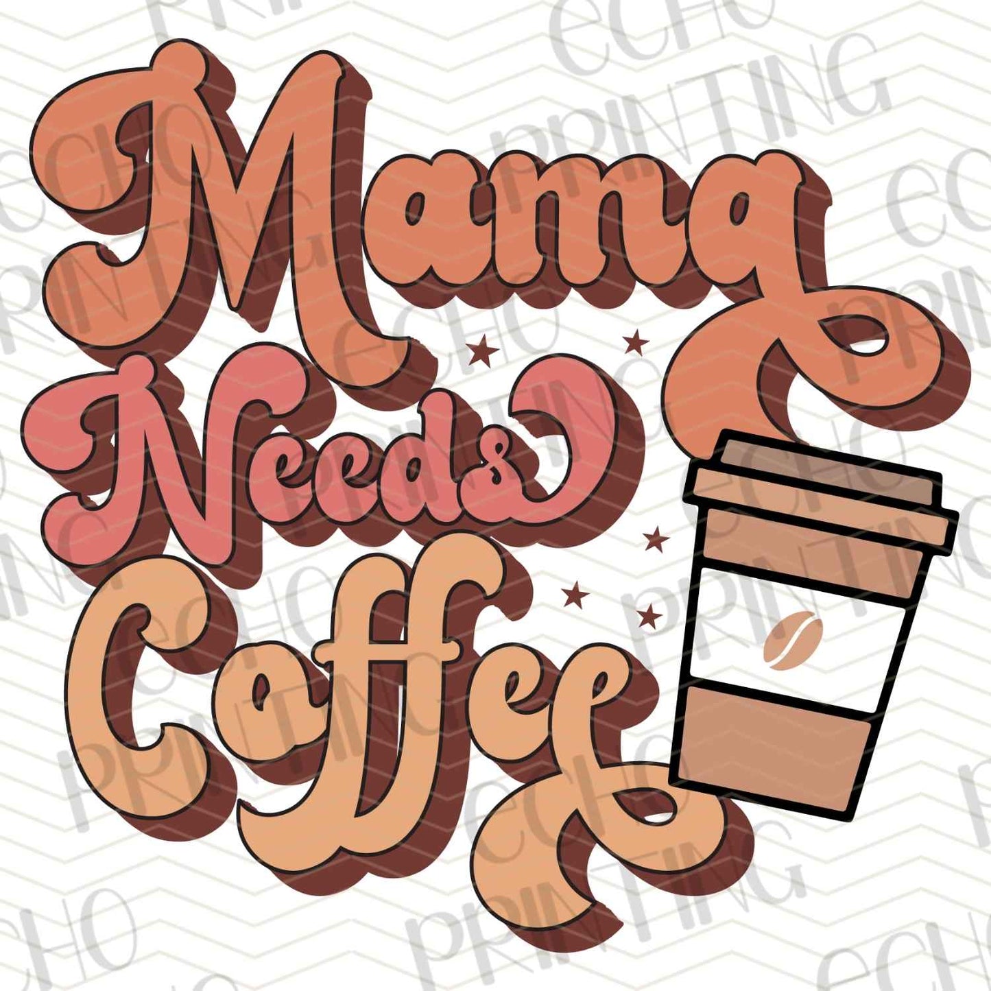 MGA 265 - MAMA NEEDS COFFEE