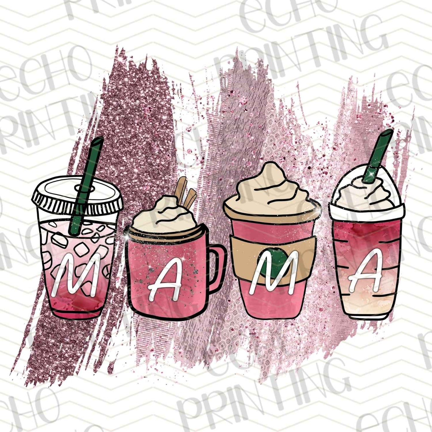 MGA 285 - MAMA CUPS PINK SET