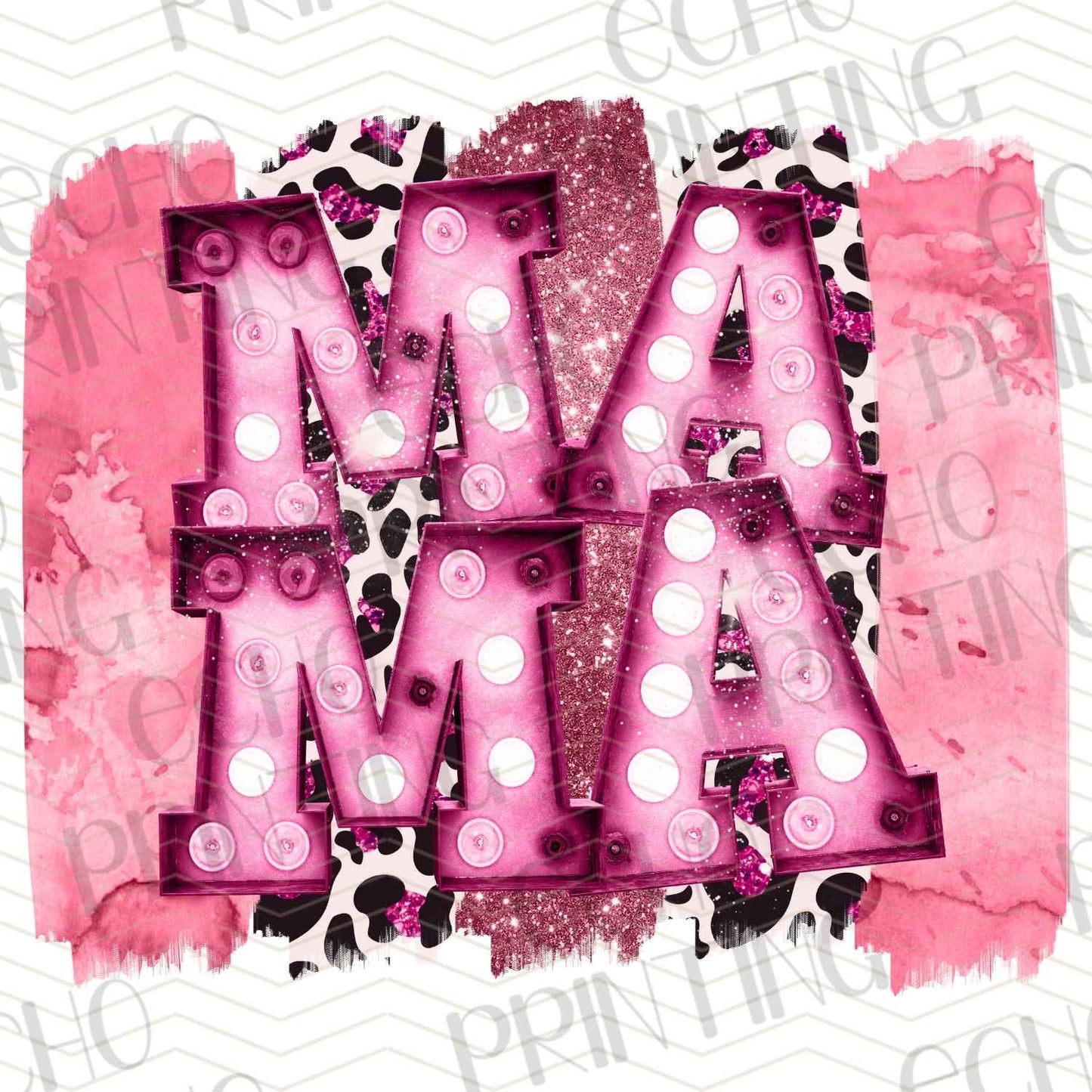 MGA 286 - MAMA PINK LIGHTS