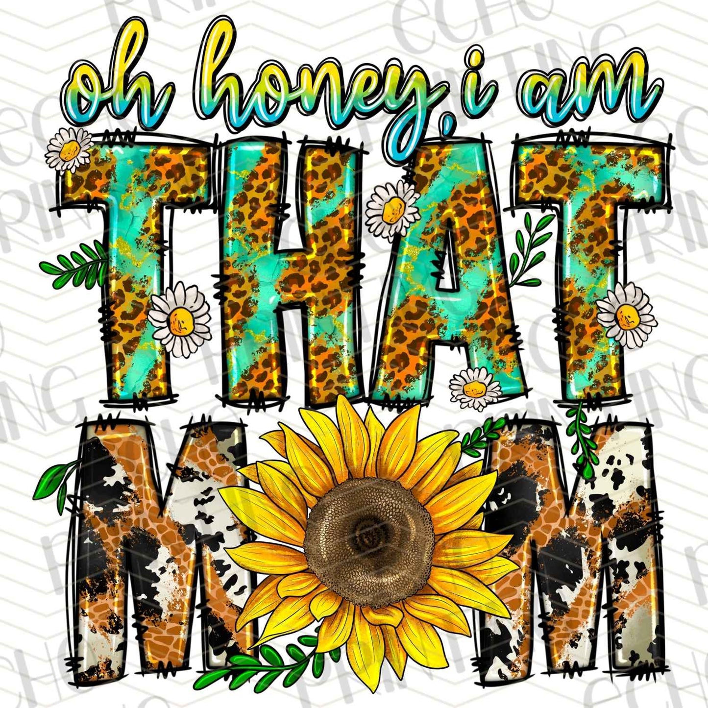 MGA 334 - OH HONEY I AM THAT MOM