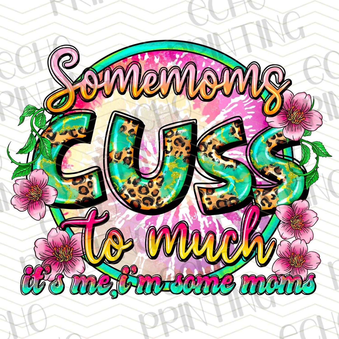 MGA 335 - SOMEONE'S TUSS TOO MUCH