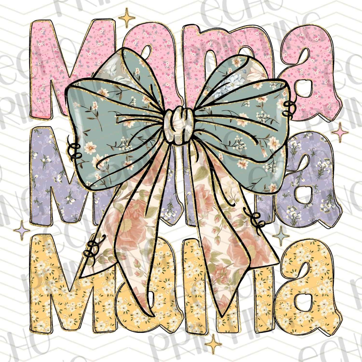 MGA 337 - MAMA MAMA MAMA BOW STACK