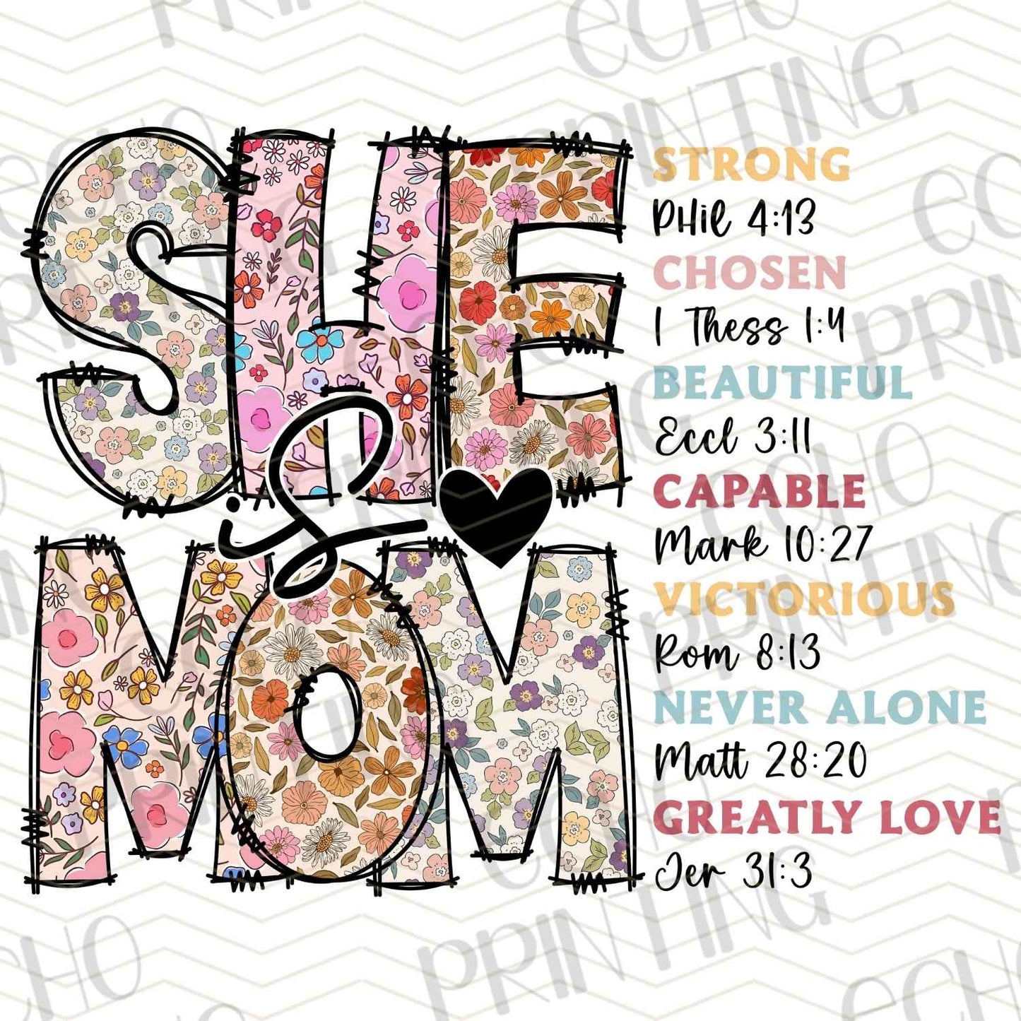 MGA 353 - SHE IS MOM