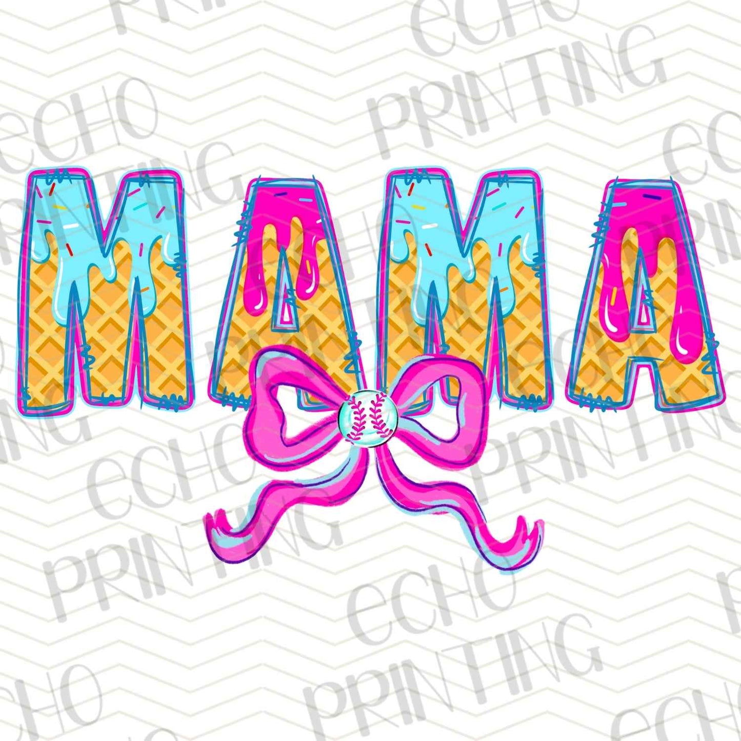 MGA 356 - MAMA BUBBLE FONT