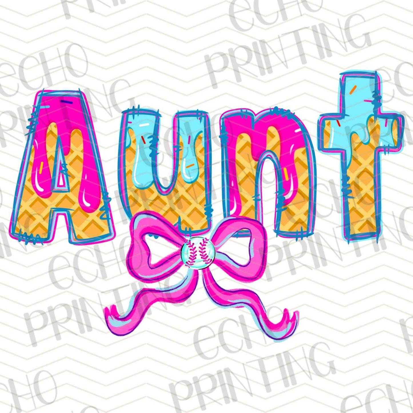 MGA 361 - AUNT BUBBLE FONT