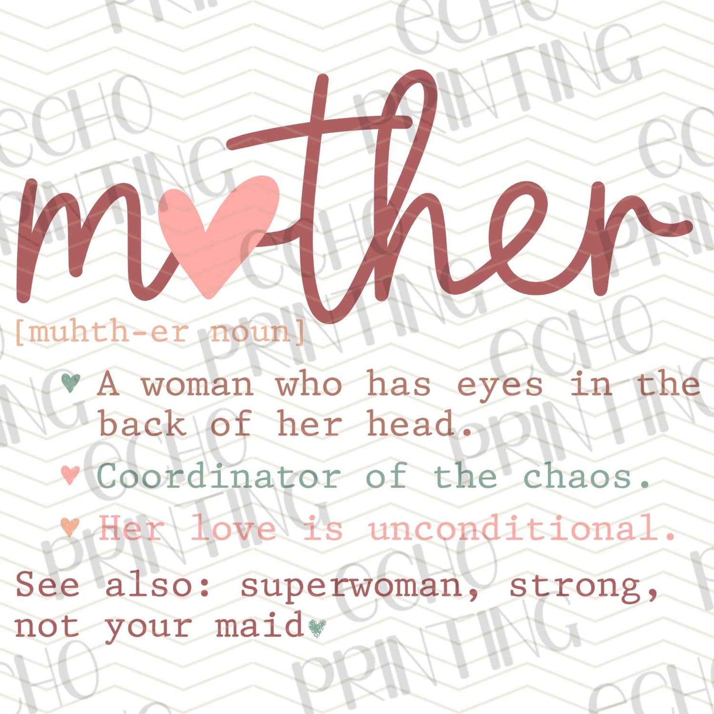 MGA 376 - MOTHER DEFINITION