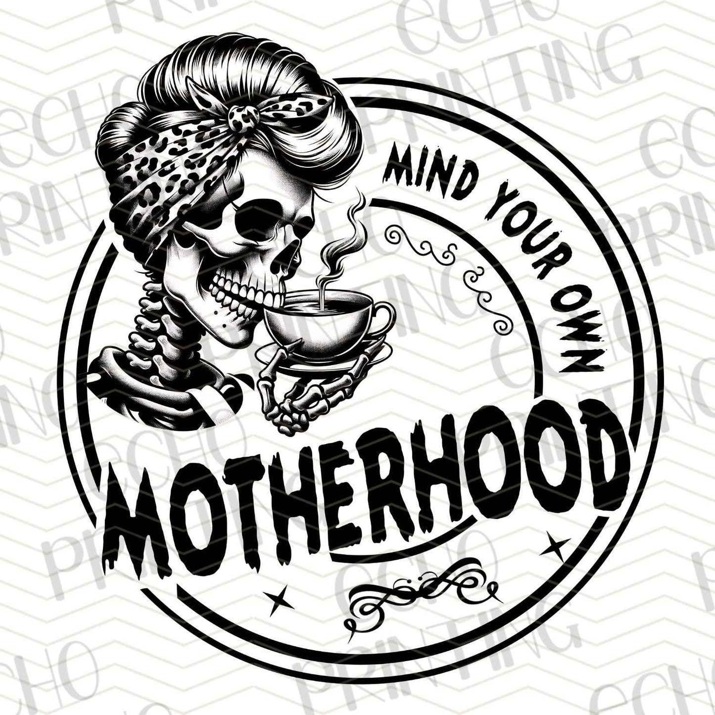 MGAG 393 - MOTHERHOOD MIND POUR DOWN