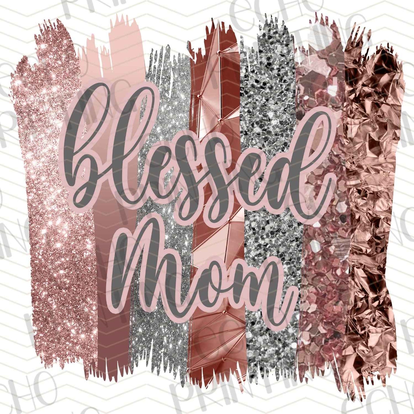 MGAG 402 - BLESSED MOM FLORAL