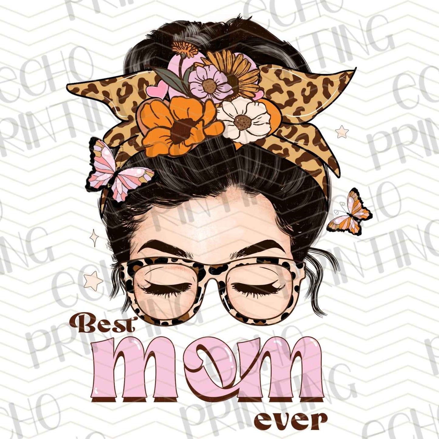 MGAG 40 - MOM LIFE LEOPARD HEADWRAP