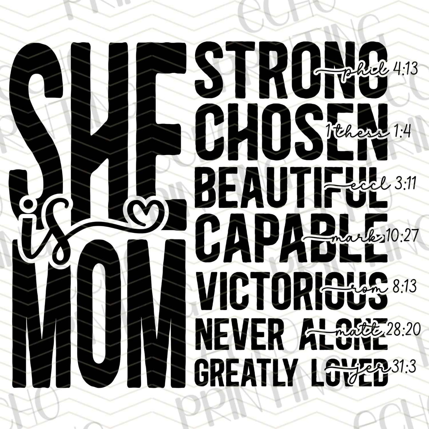 MGA 413 - SHE IS MOM