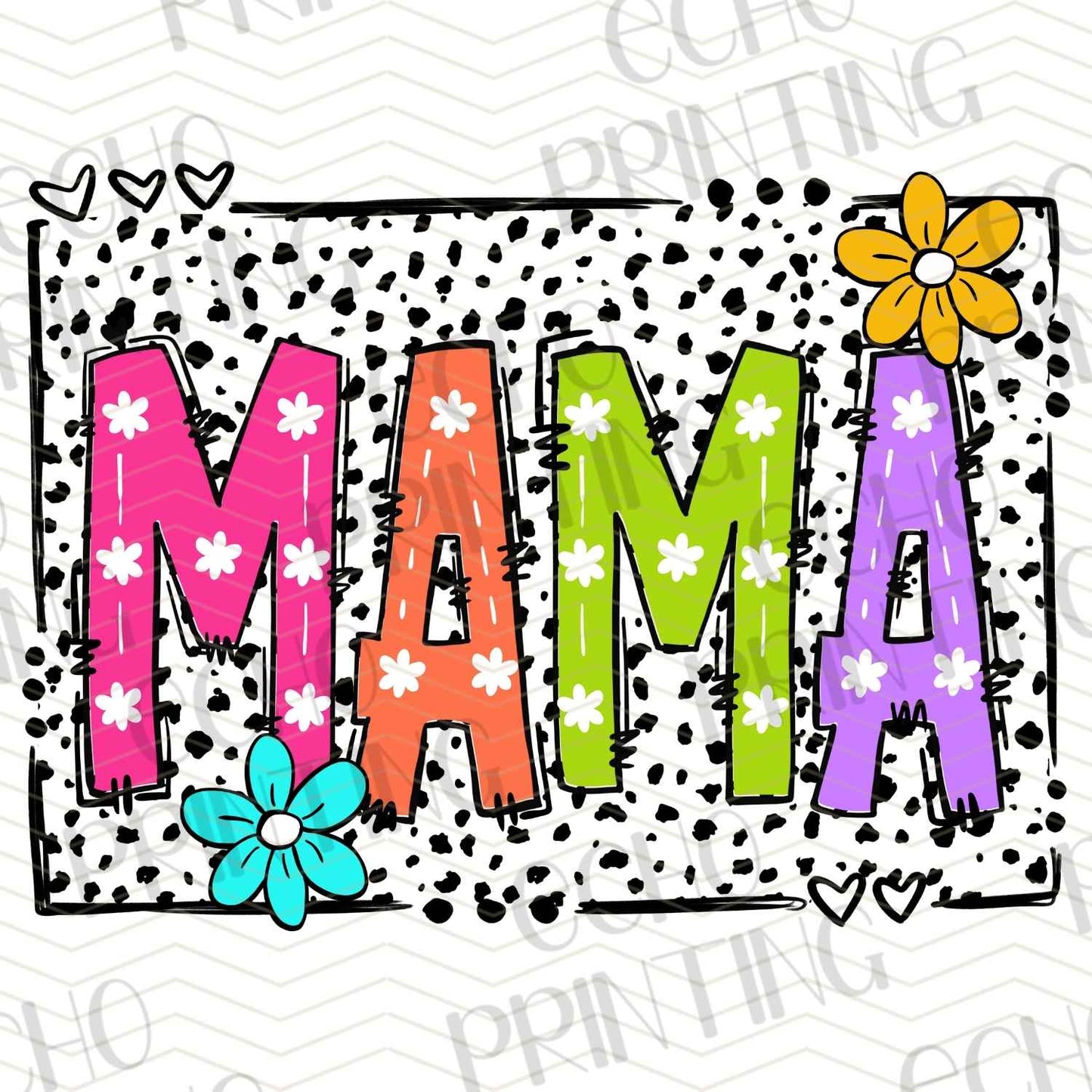 MGAG 414 - MAMA RAINBOW DOTS