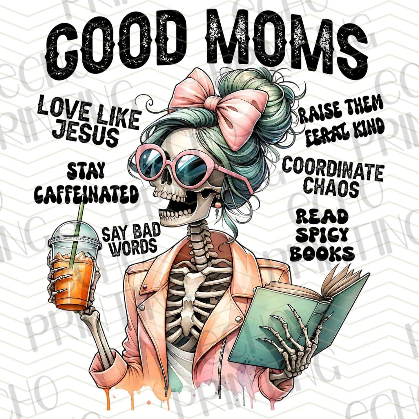 MGA 438 - GOOD MOMS DO BOTH