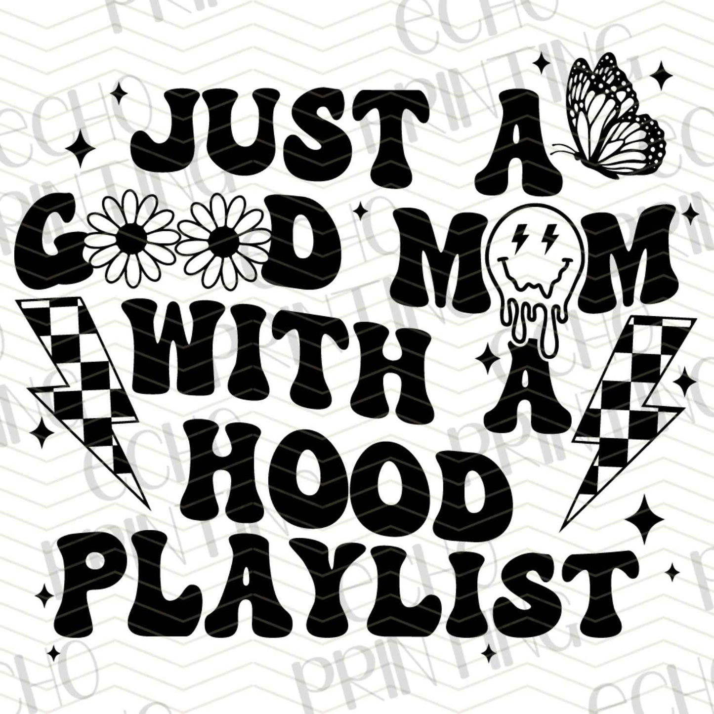 MGA 439 - JUST A MOM WITH A PLAYLIST
