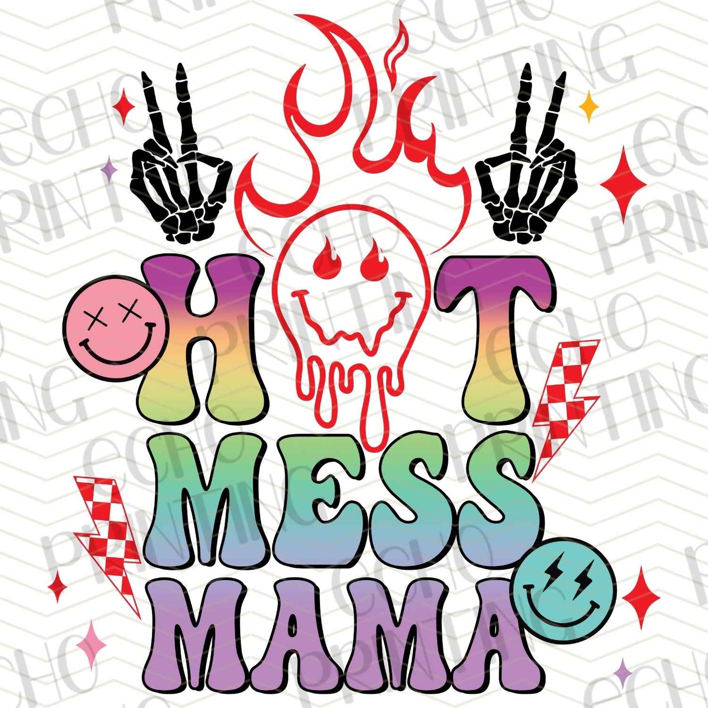 MGA 440 - HOT MESS MAMA