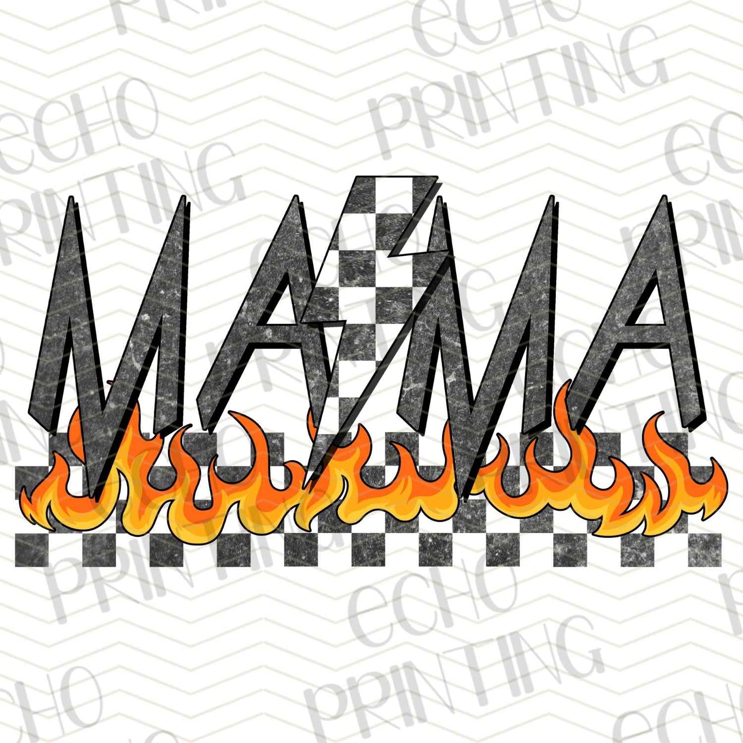 MGA 451 - MAMA GRUNGE FLAME