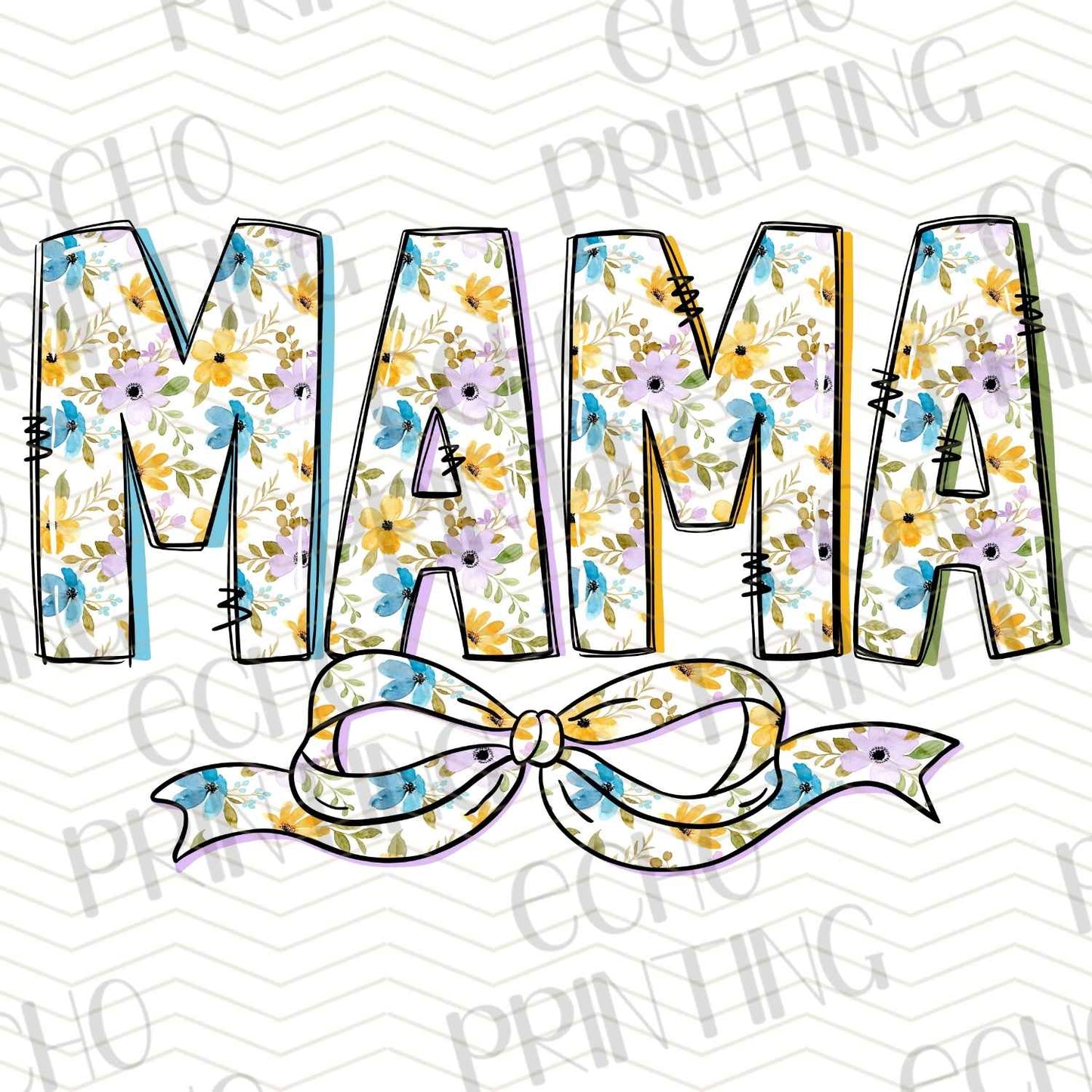 MGA 463 - MAMA FLORAL