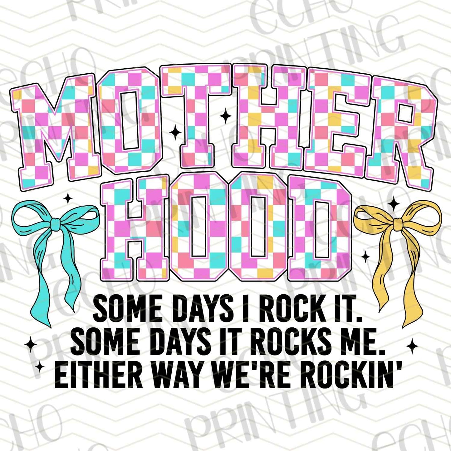 MGAG 472 - MOTHERHOOD BLOCK COLORS