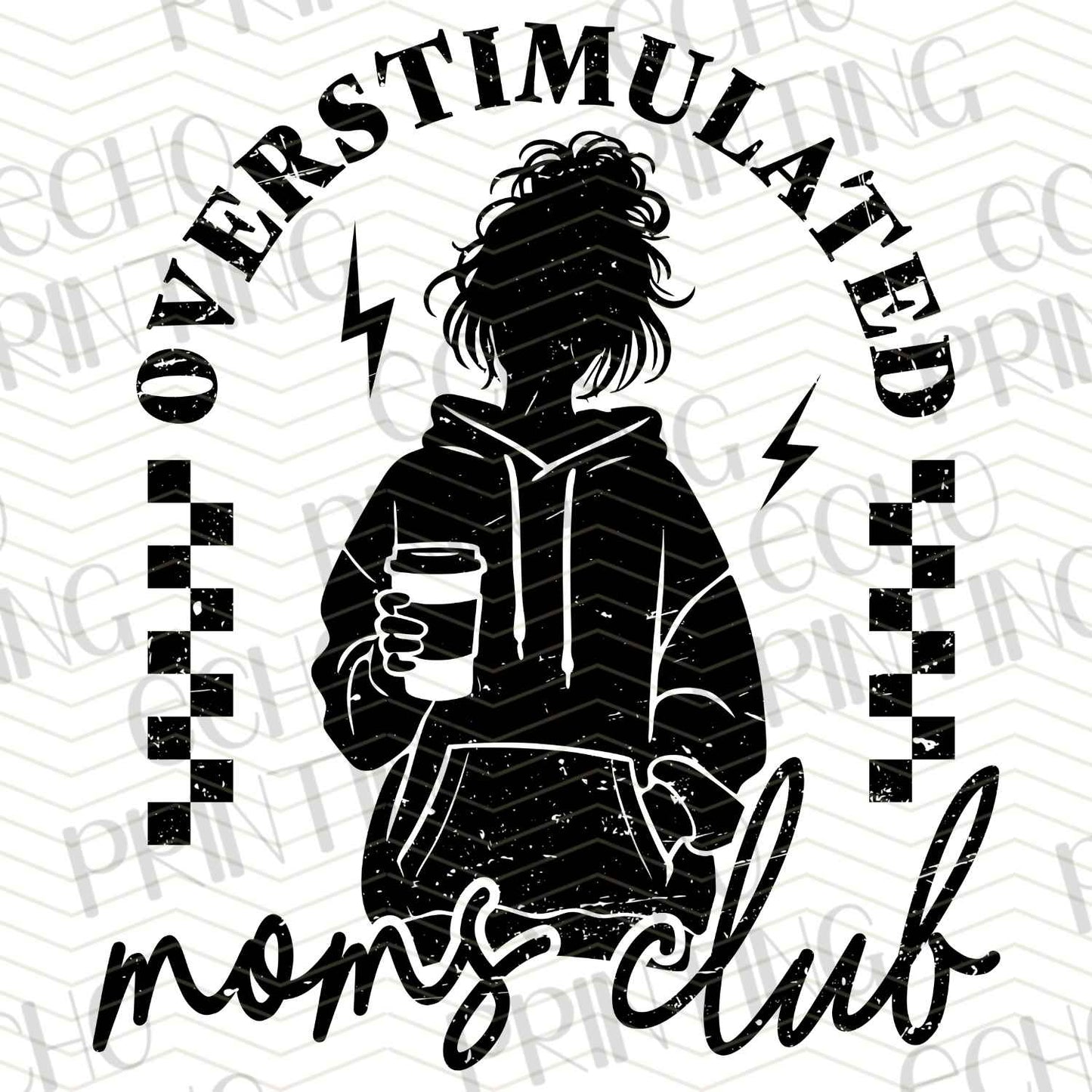 MGA 473 - OVERSTIMULATED MOMS CLUB BACK