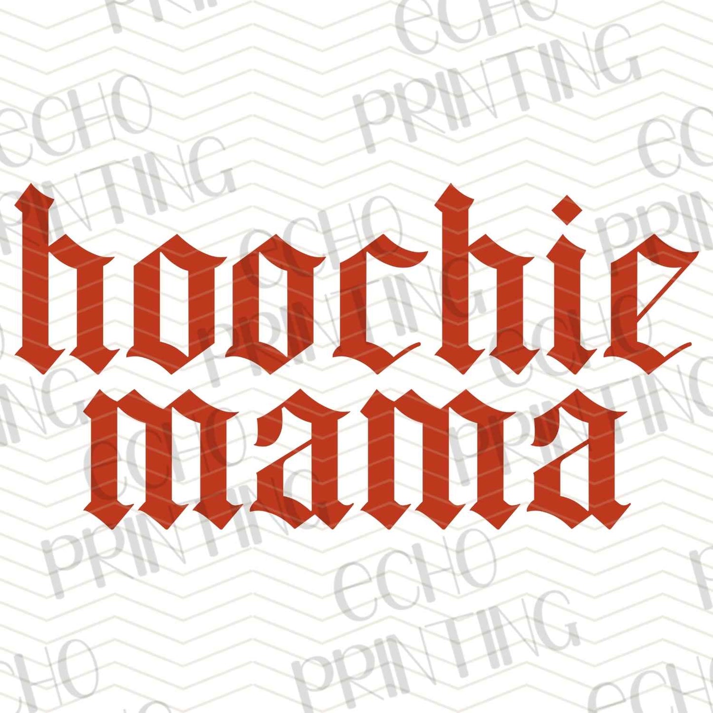 MGA 479 - HOOCHIE MAMA