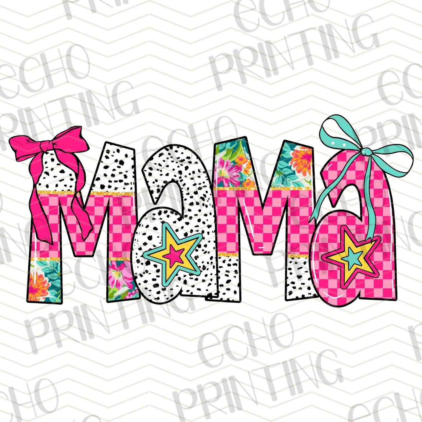 MGAG 487 - MAMA RETRO STRIPES