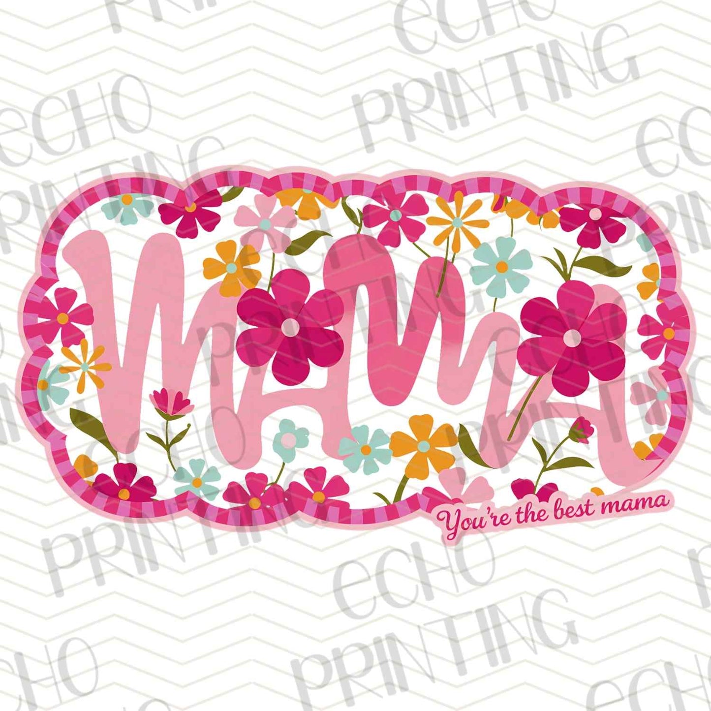 MGA 492 - MAMA FLORAL