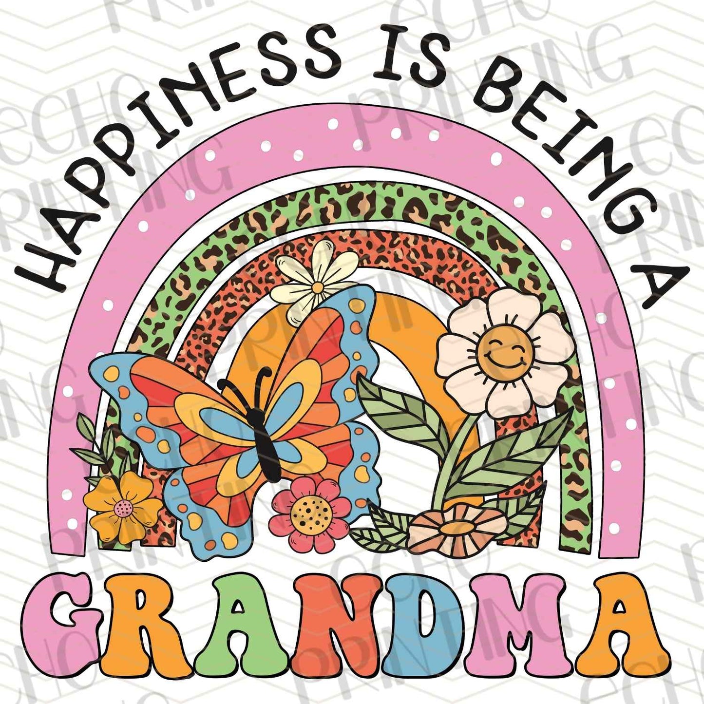 MGA 498 - HAPPINESS IS BEING A GRANDMA