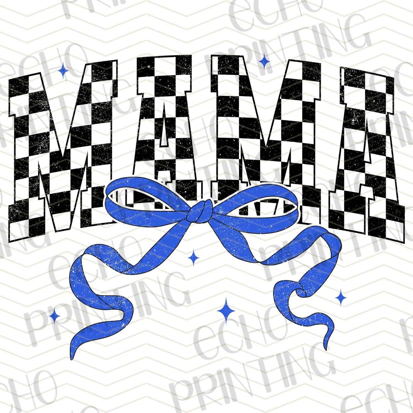 MGAG 4 - CHECKERED MAMA BOW