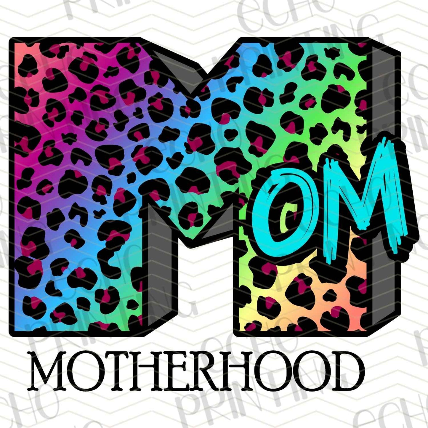 MGAG 521 - MOM MOTHERHOOD LEOPARD