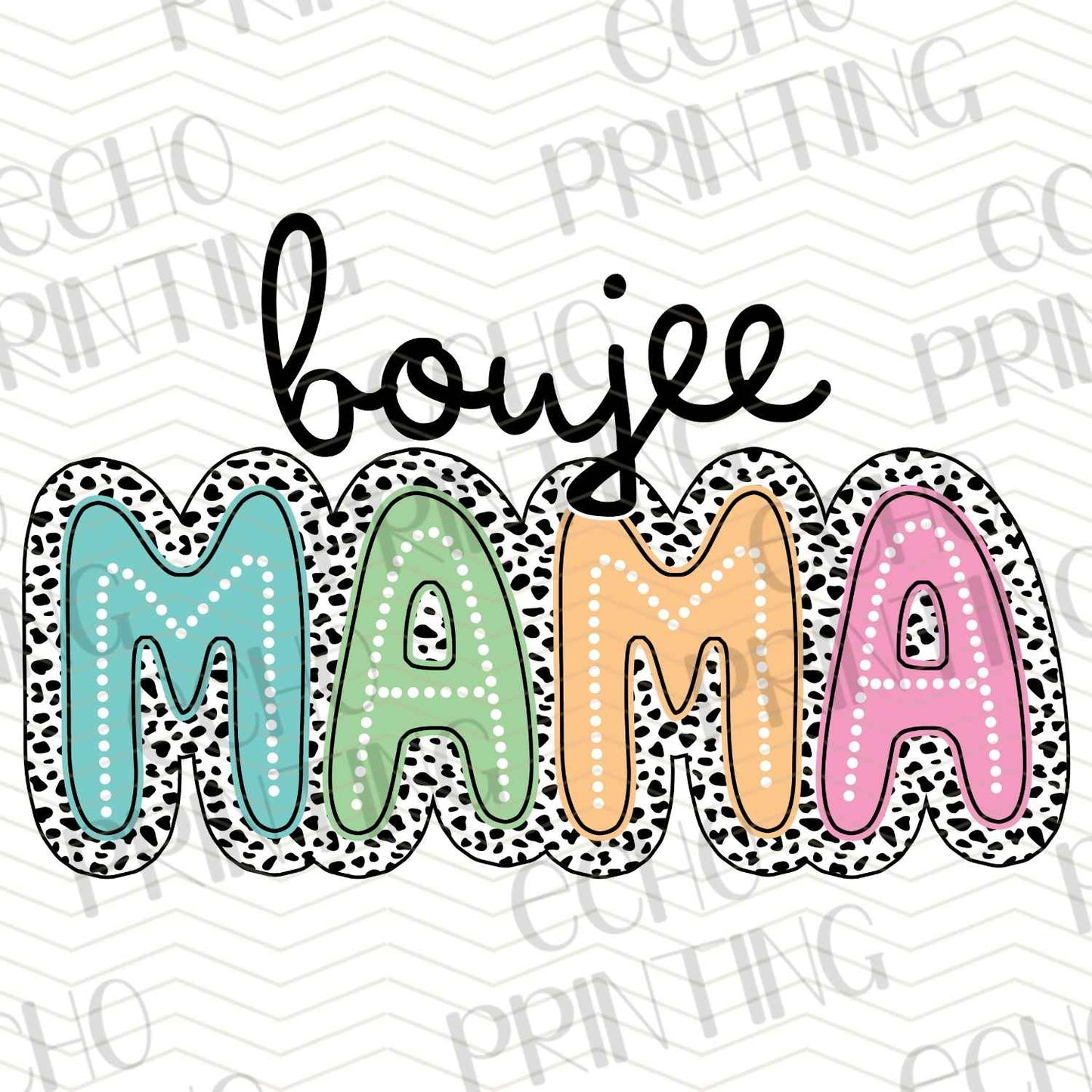 MGA 536 - BOUJIE MAMA