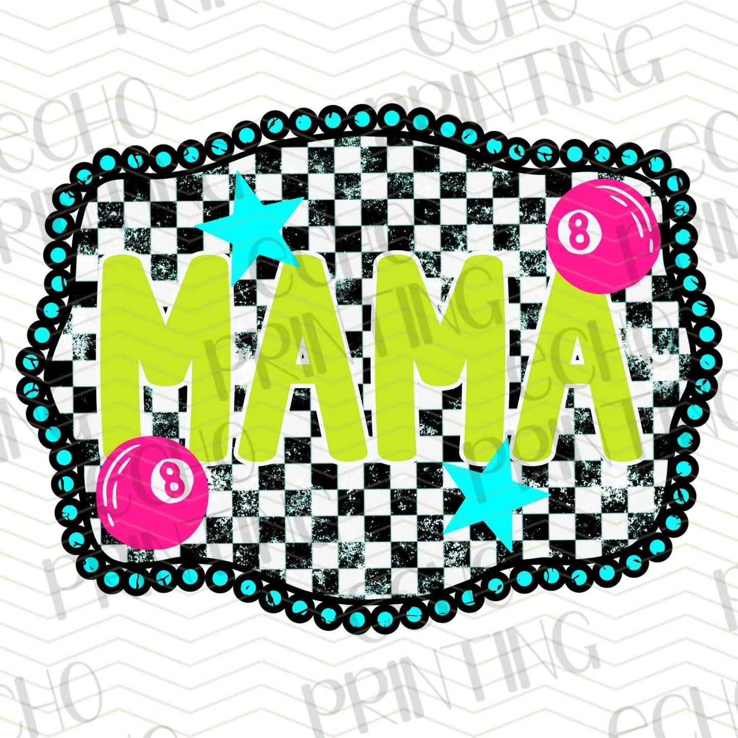 MGAG 554 - MAMA CHECKERED