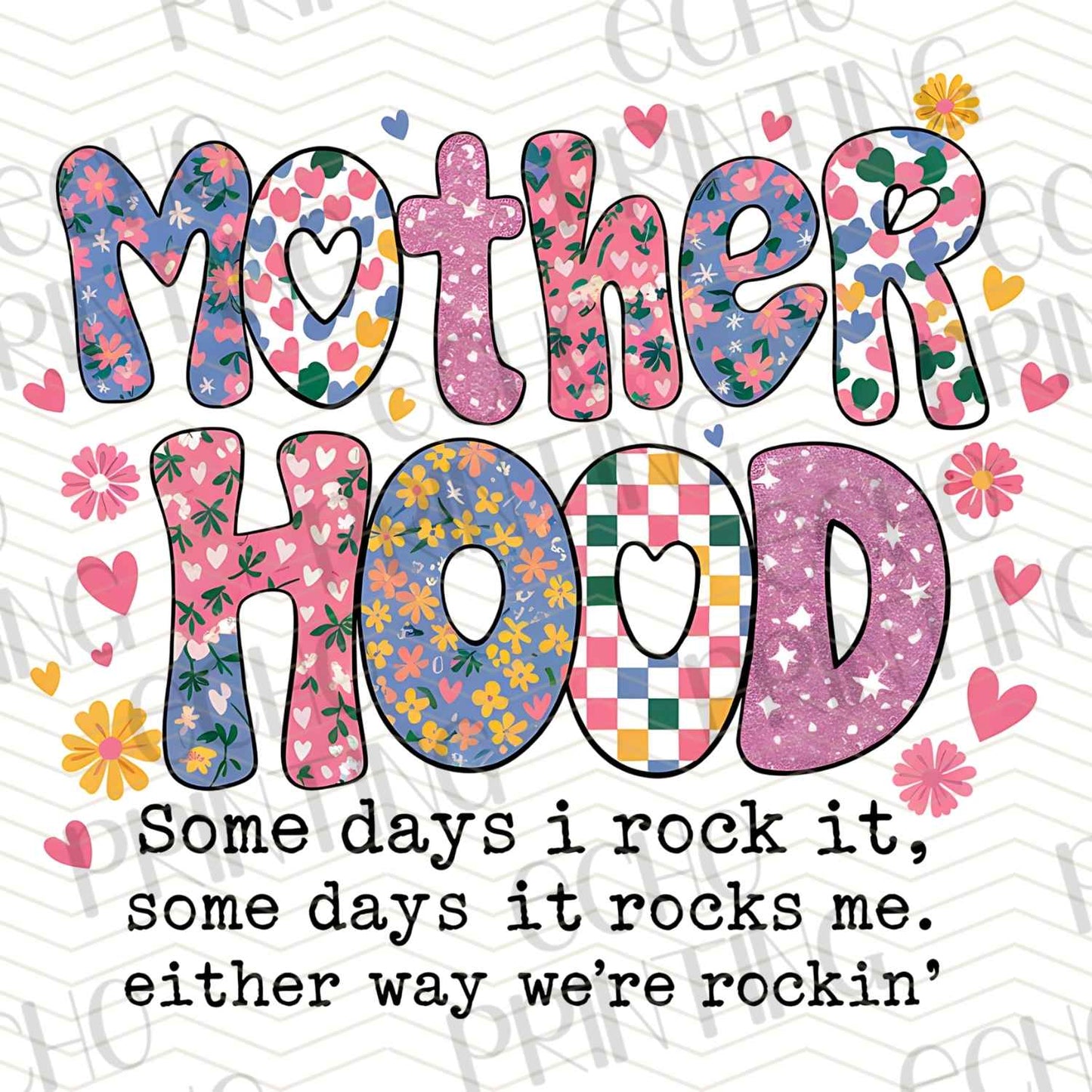 MGA 560 - MOTHERHOOD ROCKIN IT