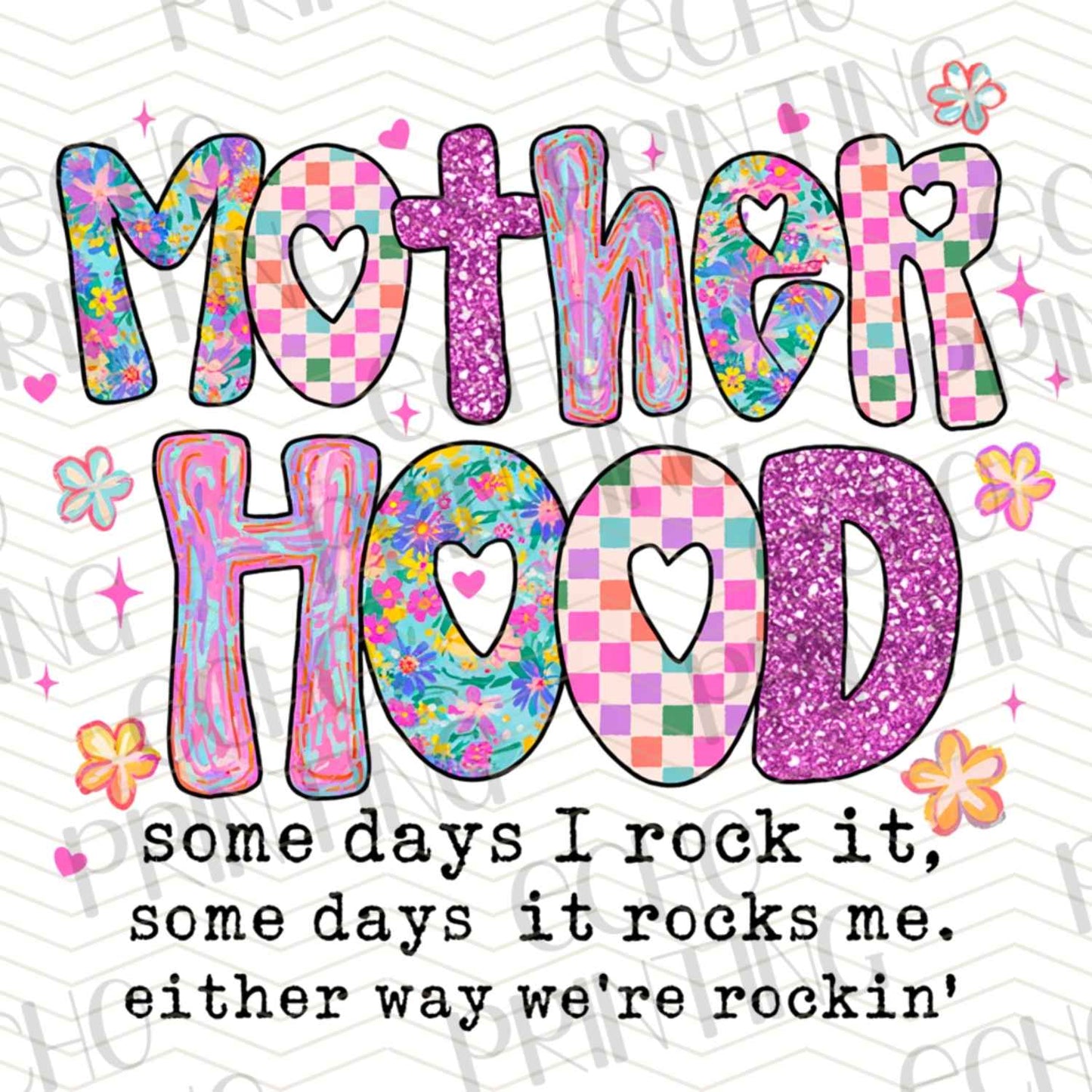 MGA 563 - MOTHERHOOD ROCKIN IT