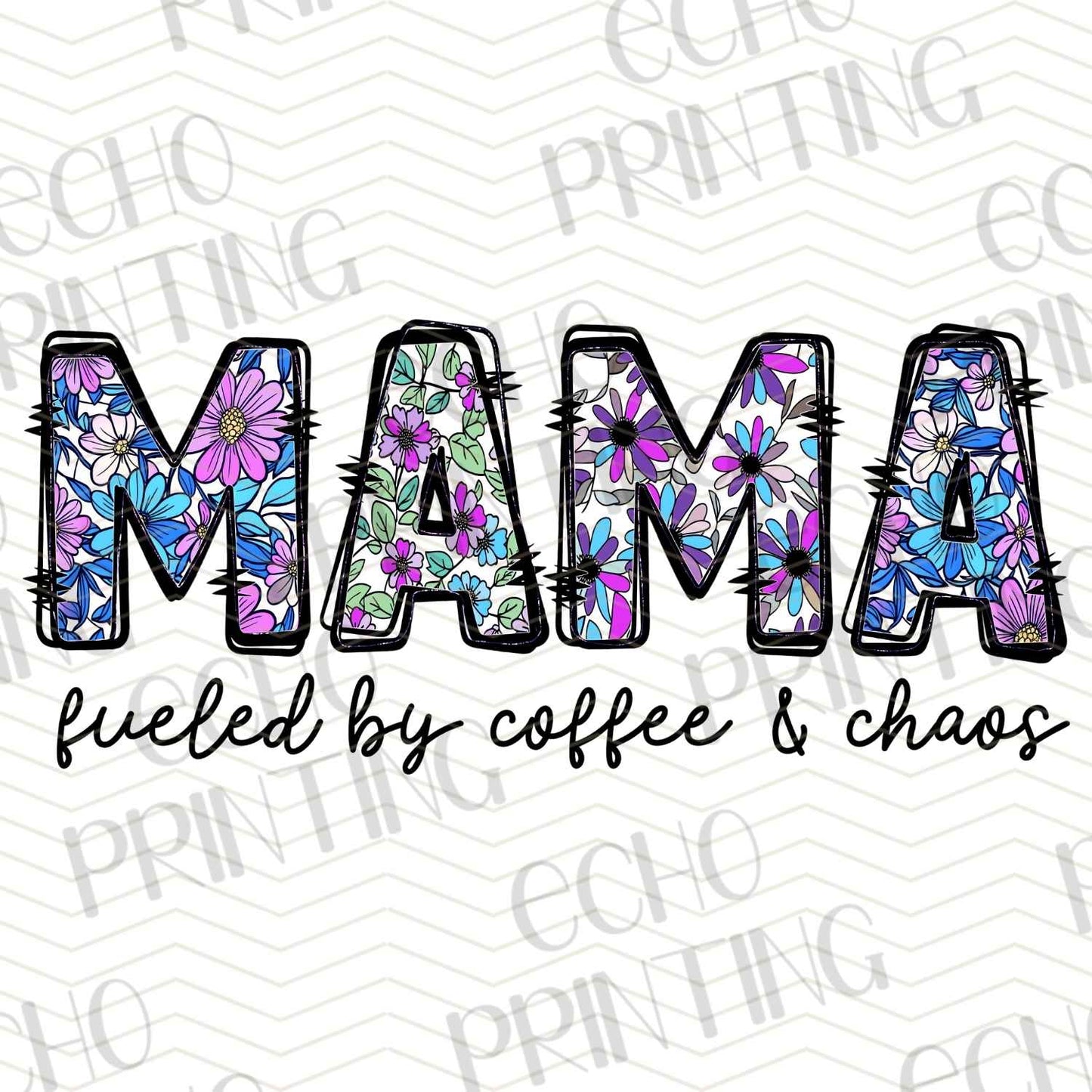 MGAG 585 - MAMA FUELED BY COFFEE & CHAOS