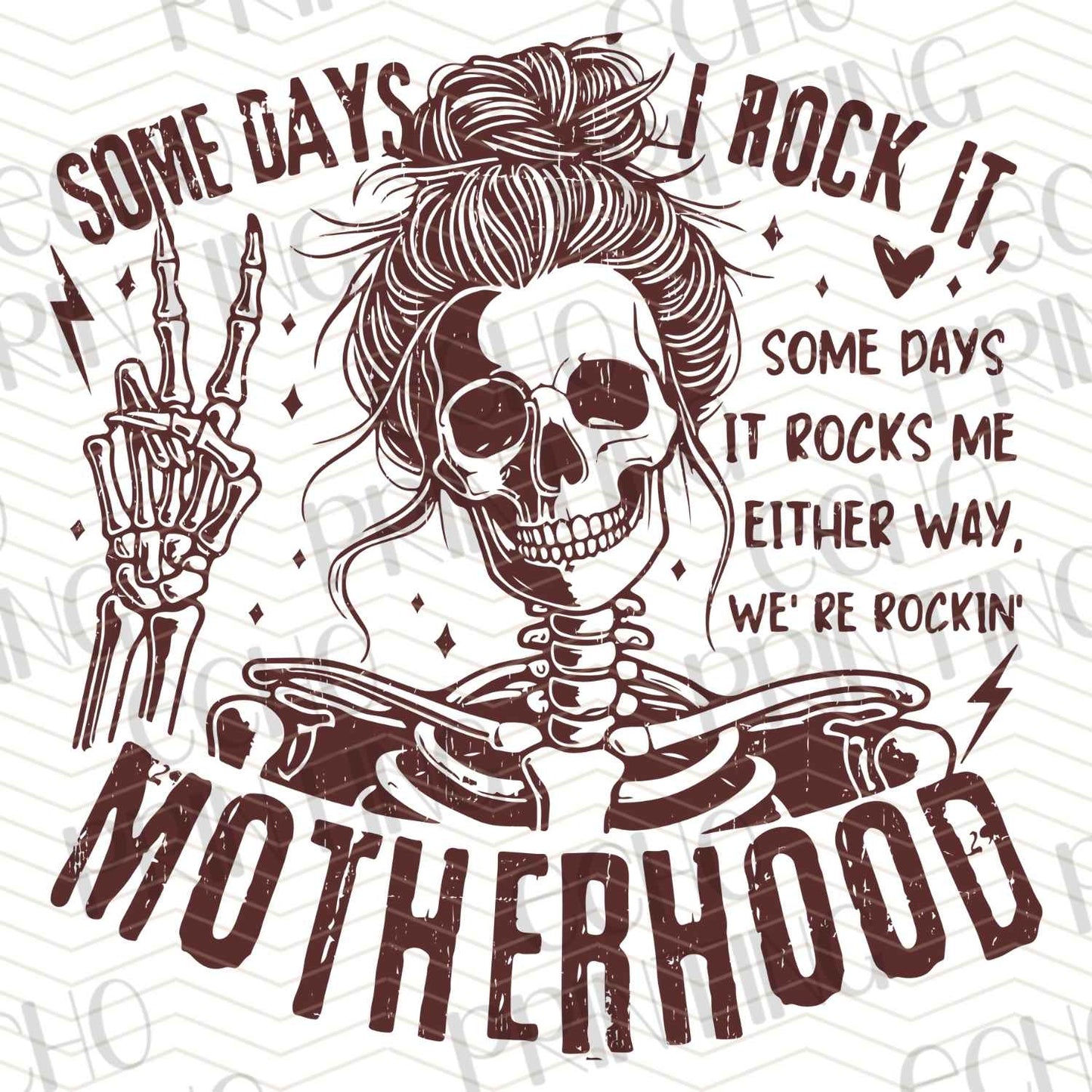 MGA 590 - MOTHERHOOD SKULL ROCK