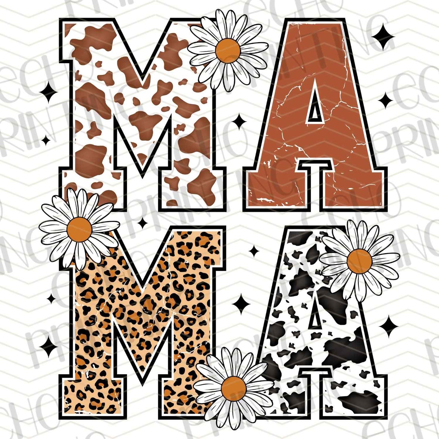MGAG 591 - MAMA RETRO DAISY