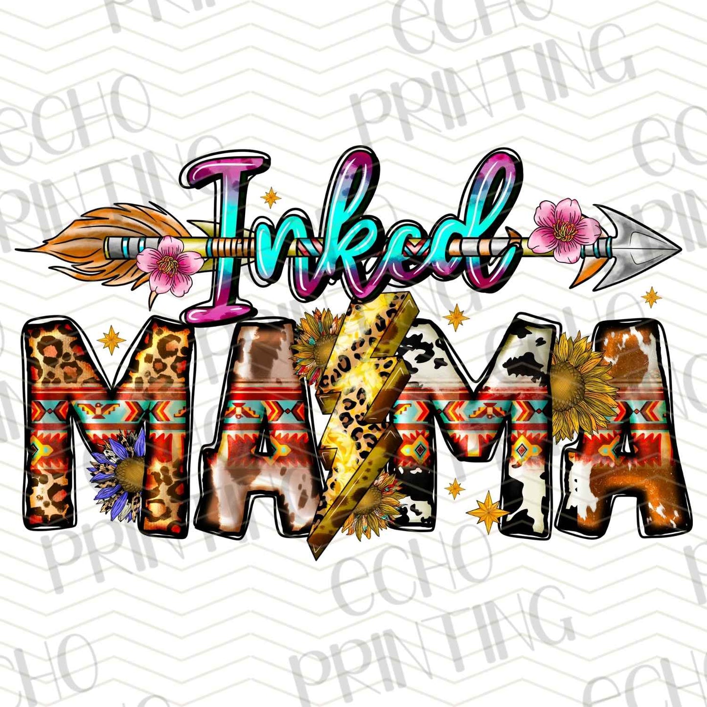 MGA 608 - INKED MAMA TRIBAL