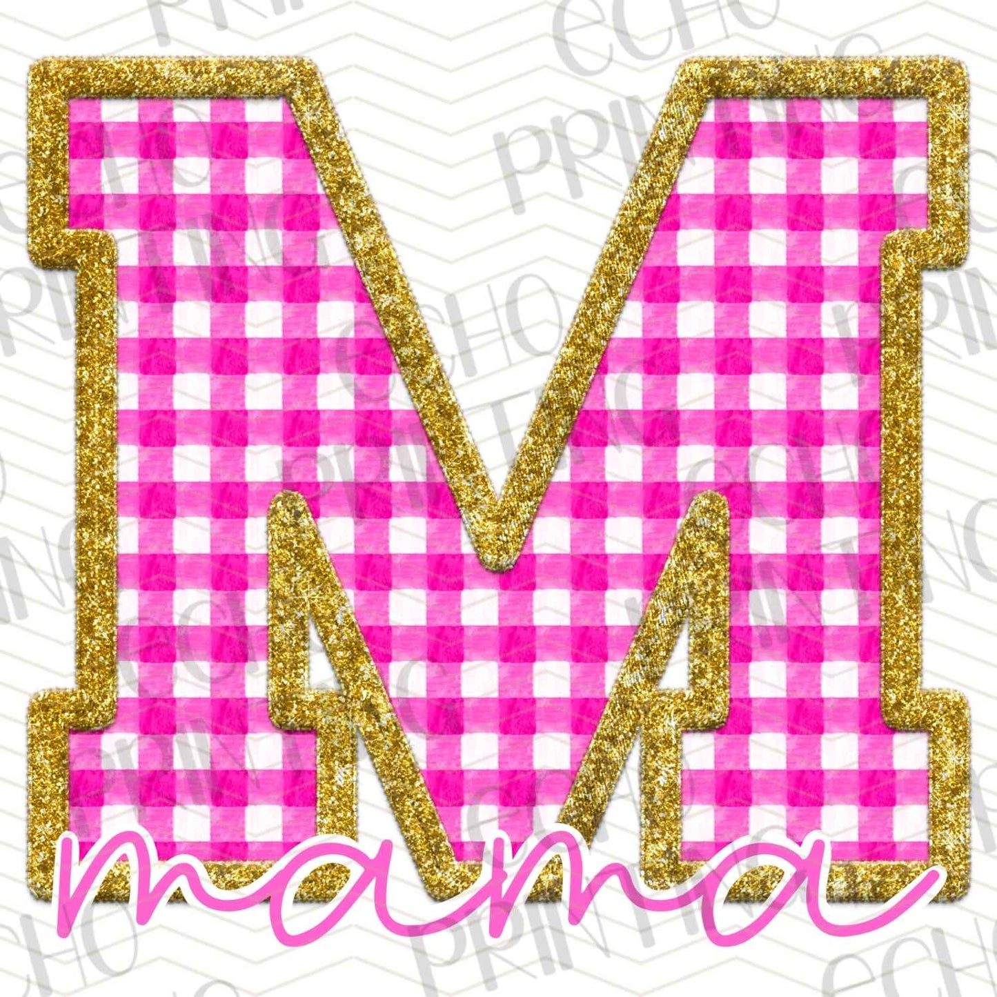 MGAG 612 - M MONOGRAM