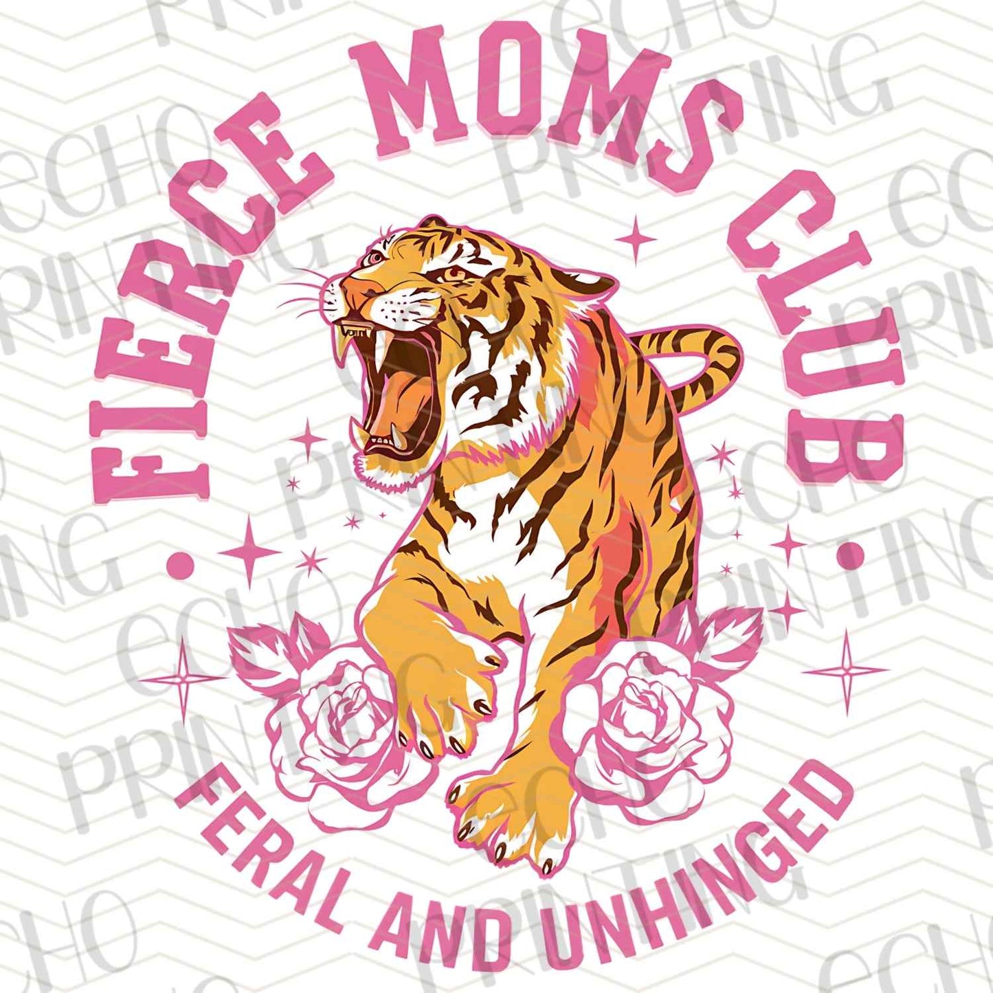 MGA 628 - FIERCE MOMS CLUB