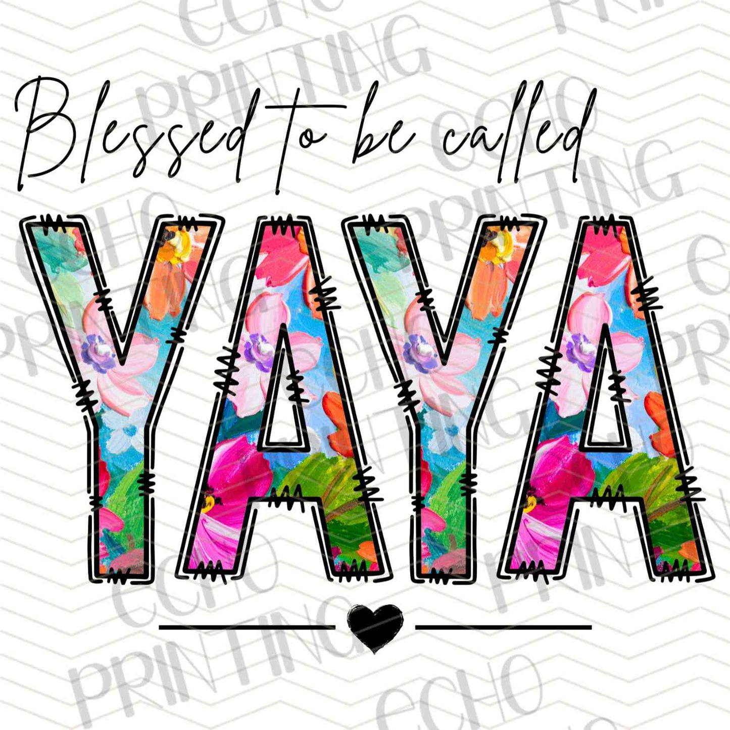 MGA 663 - BLESSED TO BE CALLED YAYA