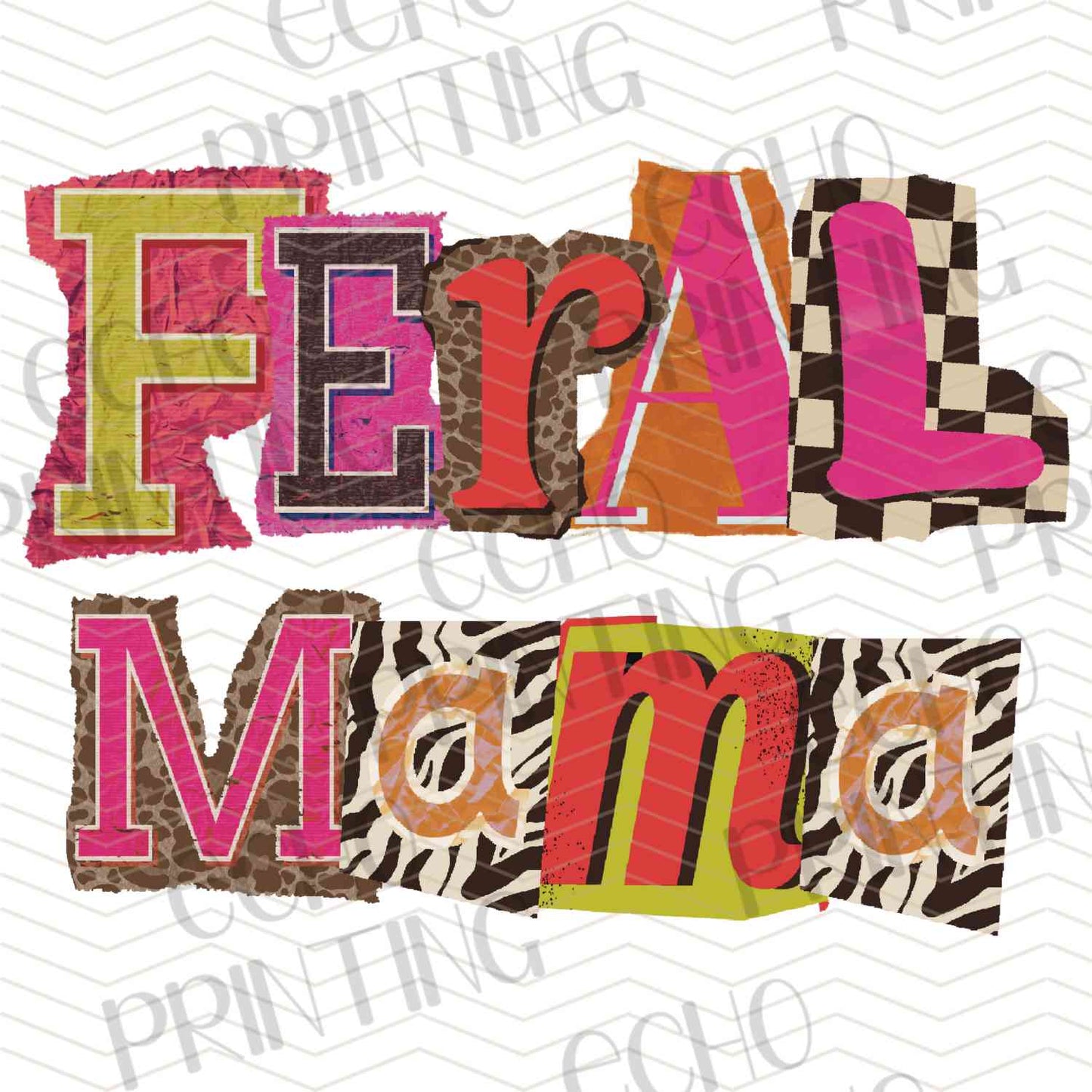 MGA 687 – FERAL MAMA